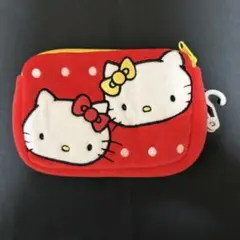 しまむら ハローキティ マルチティッシュケース レトロ