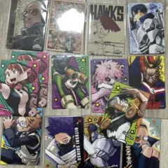 僕のヒーローアカデミア マグネットステッカーコレクション 原画展 BD4-JF