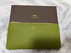 PELLE BORSA 長財布 グリーンのサムネイル