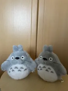 ジブリ　となりのトトロ　大トトロぬいぐるみグレー2体おまとめ