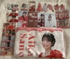 CUTIE STREET ラッフルくじ 佐野愛花 マイクロファイバータオル