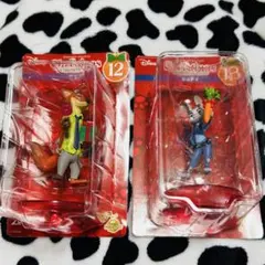 Happyくじ『DISNEY クリスマスオーナメントくじ　ニックジュディ