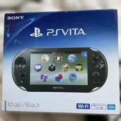 PS Vita PCH-2000 Khaki/Black Wi-Fi 本体