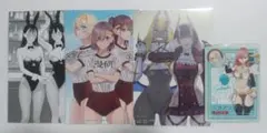 2.5次元の誘惑　ポストカード　漫画購入特典　まとめ売り