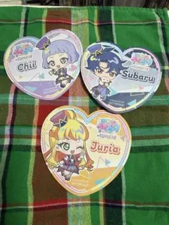 プリパラ アニメイトカフェ ホログラム コースター WITH 3点 プリパラ アニメイトカフェ ホログラム コースター ジュリィ - メルカリ
