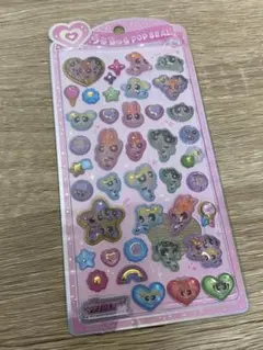 正規品・匿名配送 パワーパフガールズ　うるちゅる　ポップシール