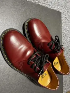 Dr. Martens 1461 CHERRY RED UK7 箱ありタグあり