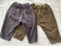 Ocean ground 定番パンツ　2色セット