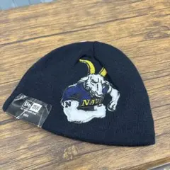 【子供用】NEW ERA ニット帽 ビーニー　刺繍が可愛い