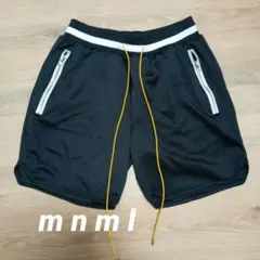 mnml ハーフパンツ BASIC MESH SHORTS US限定のサムネイル