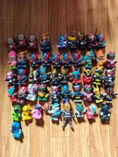 仮面ライダー指人形 54個 - メルカリ