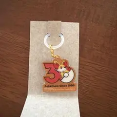 ポケチャーム30周年ロゴマスコット2 フォッコ