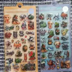 ウォーターボンボンドロップシール　2枚セット