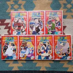 ディズニーアニメ DVD 7枚セット