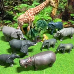 動物　フィギュア