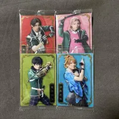 ミュージカル 刀剣乱舞 ウエハース 篭手切江 豊前江 村雲江 浦島虎徹