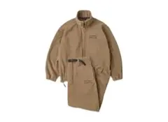 ennoy エンノイ POLARTEC® FLEECE SET UP キャメル