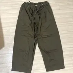 バギースラックス ワイドパンツ