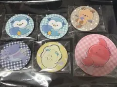 値下げ】つぶらな瞳の仲間たち ポケットくじ アクリルコースター D賞