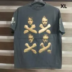 メタリカ　ヴィンテージ　貴重　半袖Tシャツ　バンド スラッシュ　メタル　ロック