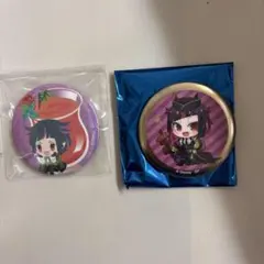 ツイステ　リリア　缶バッジセット