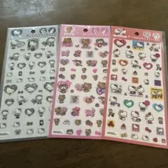 Hello Kitty Pitapuku Sticker 3枚セットのサムネイル