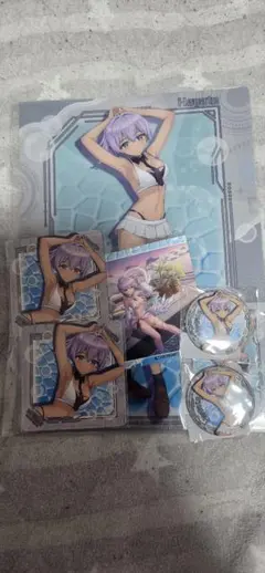 ドルフィンウェーブ 抱き枕カバー 風見エレン 相馬楓 永雪氷織 シュネー ドルフィンウェーブ 抱き枕カバー シュネー・ヴァイスベルグ