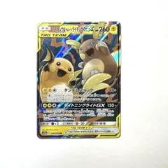 ライチュウ&アローラライチュウGX RR SM10a ジージーエンド 008/…