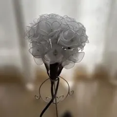 メッシュフラワーランプ