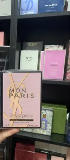 (31)Yves Saint Laurent Mon Paris 50ml