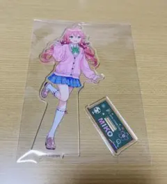 さくらみこ ホロライブ アクリルスタンド ファミリーマート