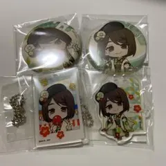 呪術廻戦 まるくじ winter holiday 缶バッジ 家入　アクキー