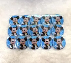 ミッキーマウス 缶バッジ