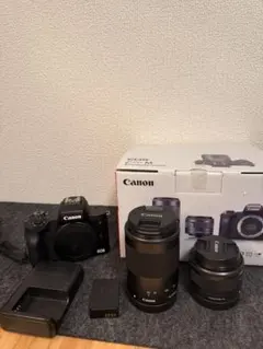 2025年最新】eos kiss m ダブルズームキットの人気アイテム - メルカリ
