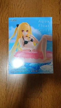 金色の闇 To LOVEる とらぶる ダークネス Aqua フィギュア