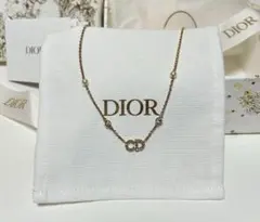 Dior CLAIR D LUNE ディオール ネックレス パール DIOR