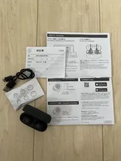 試聴のみ:オーディオテクニカ完全ワイヤレスイヤホン ブラック