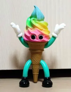 フレーバーズ マジカルレインボーソフトクリーム カプセルトイ - メルカリ