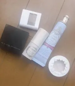 化粧下地・アイシャドウ・シェーディング・ハイライト・チーク5点set♪