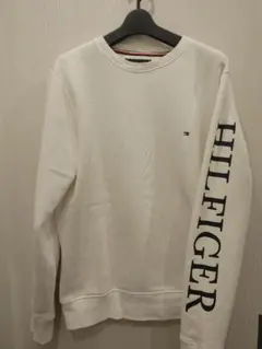 TOMMY HILFIGER ホワイト スウェット L