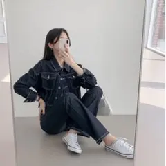 セットアップ デニム