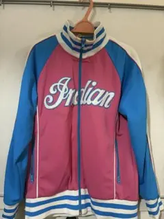 90s Indian Motocycle リバーシブル トラックジャケットのサムネイル