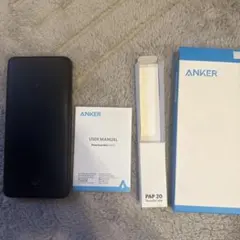【美品】Anker PowerCore Slim 10000 モバイルバッテリー
