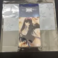 ヴァイス ロゼ アクアプラス WHITE ALBUM 2 かずさ デッキケース