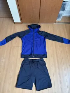 OAKLEY ジャージ上下セット フーディー ショートパン 美品 - メルカリ