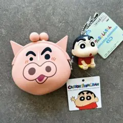 クレヨンしんちゃん　ブリブリざえもん　がま口財布