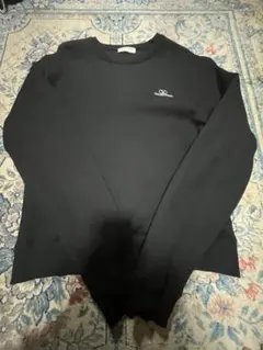 ヴァレンティノ　スウェット　トレーナー　ブラック　黒　S 長袖　トップス