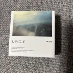 & WOLF UF-002 リキッドファンデーション light beige