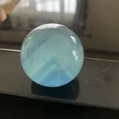 ⭐︎【天然】アクアマリン 丸玉 12.2mm - メルカリ