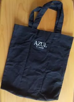 AZUL by moussy エコバッグ 黒